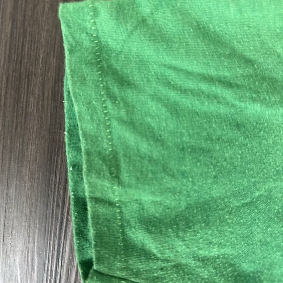 VTG 1982 Shamrock Run Shirt Super Screen Stars Men’s Small Green St Patricks Day - Picture 6 of 7